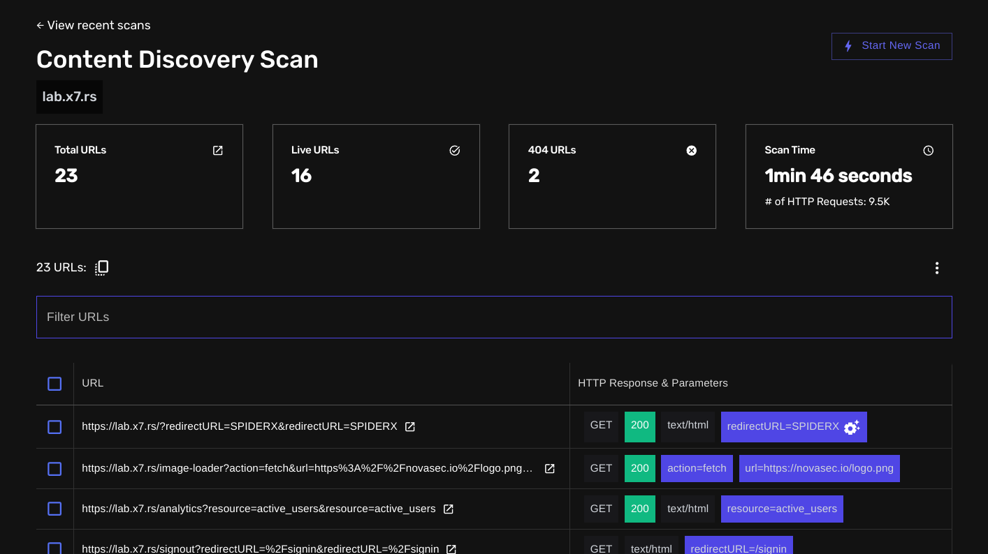 SPIDER X is an advanced all-in-one content discovery tool for penetration testers