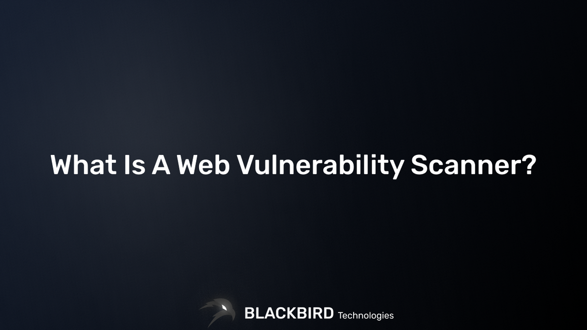 What Is A Web Vulnerability Scanner?