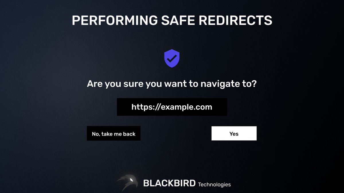 How To Redirect Users Safely To Other Websites