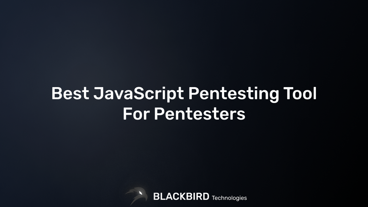 Best JavaScript Pentesting Tool For Pentesters