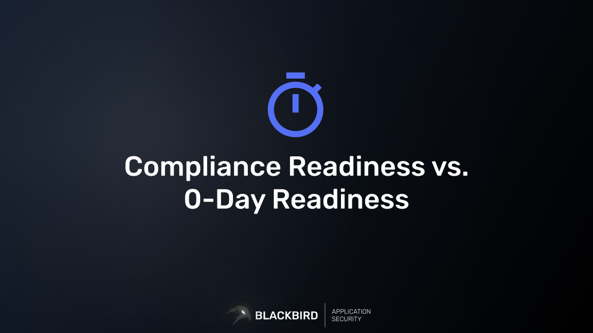 Compliance readiness vs. 0-day readiness: What organisations should understand