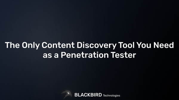 The Only Content Discovery Tool You Need as a Penetration Tester