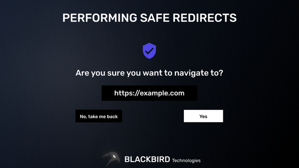 How To Redirect Users Safely To Other Websites