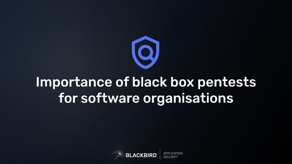 Importance of black box pentests for software organisations